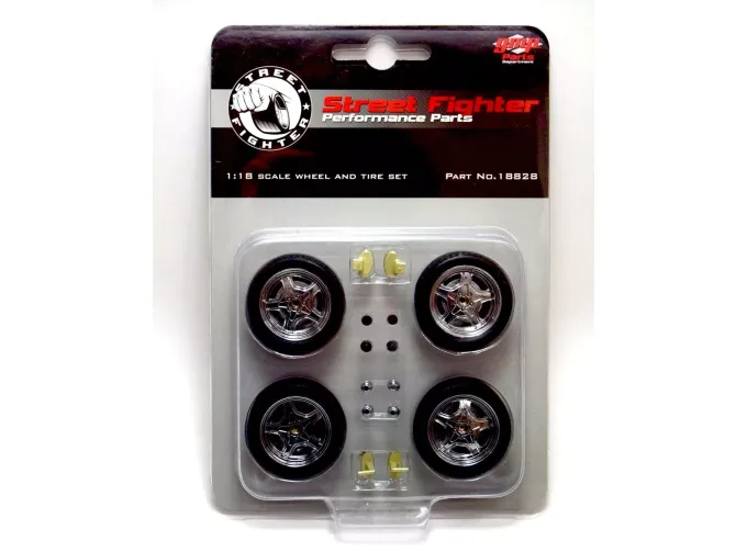 Street Fighter Mag Wheel & Tire Pack