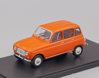RENAULT 4L (1962), orange