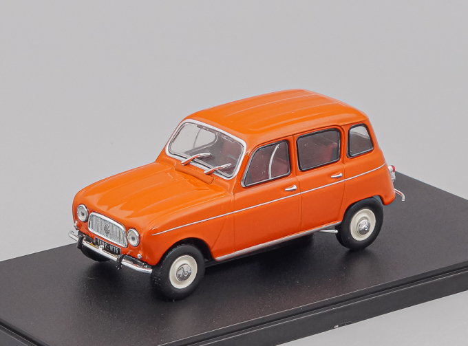 RENAULT 4L (1962), orange