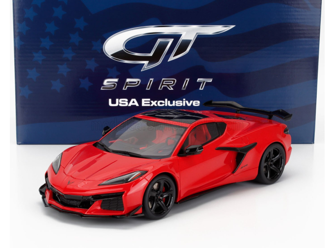CHEVROLET Corvette Z06 Coupe (2023), Torch Red