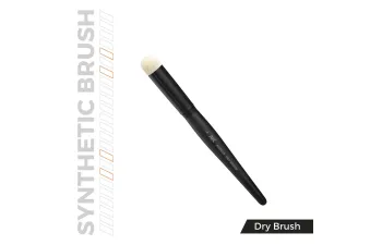 Синтетическая кисть для сухих техник - L / AK SYNTHETIC DRY BRUSH – L