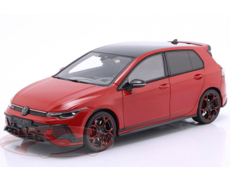 VOLKSWAGEN Golf MK.8 GTI (2024), tornado red