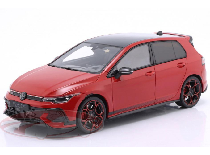 VOLKSWAGEN Golf MK.8 GTI (2024), tornado red