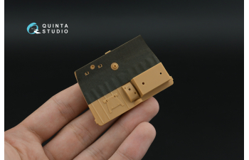 3D Декаль Коврик напольный для КрАЗ-255Б (HobbyBoss)