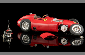 FERRARI F1 D50 N 0 Press (1956) (integrated Tanks - Serbatoi Integrati), red