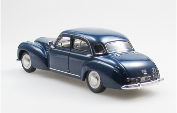 DELAGE D6-3L sedan by Autobineau (1948-54), blue