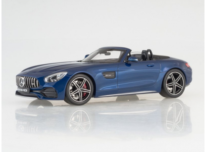 MERCEDES-BENZ AMG GT C Roadster, metallic-blue