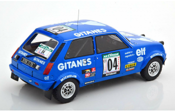 RENAULT 5 Alpine #4 "Gitanes" Ragnotti - Andrie Rally Bandama 1978