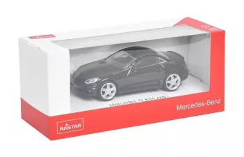 MERCEDES-BENZ SLK55 AMG, black