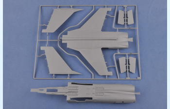 Сборная модель Самолет Russian MiG-31 Foxhound