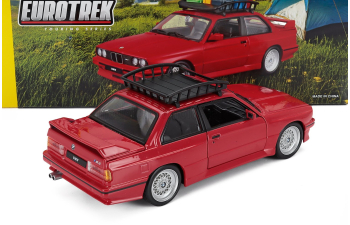 BMW 3-series M3 (e30) With Pack Roof (1988), Red