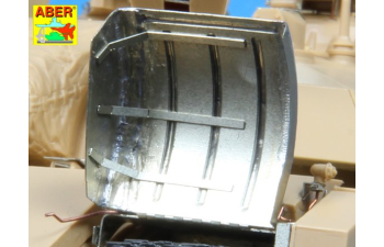 Фототравление для Iraqi Medium Tank Т-55 ''ENIGMA'' - vol. 2 - fenders