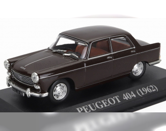 PEUGEOT 404 (1962), Brown