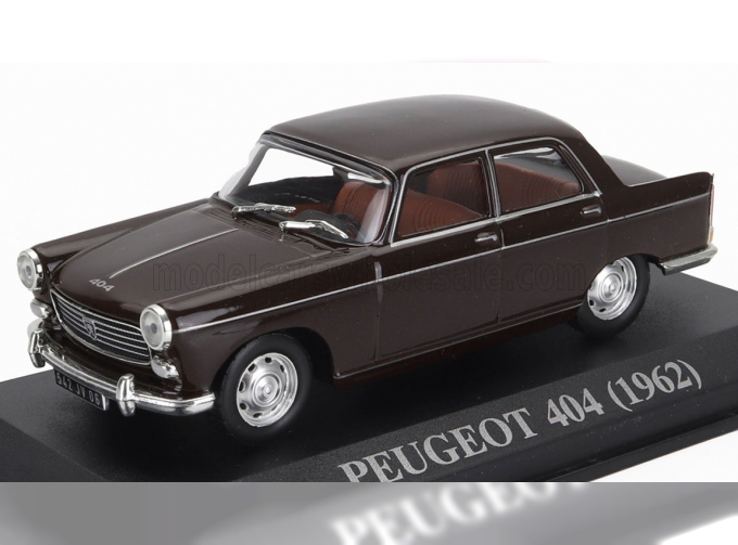 PEUGEOT 404 (1962), Brown