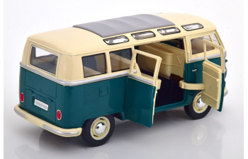 VOLKSWAGEN Bulli T1 (1962), grün/beige