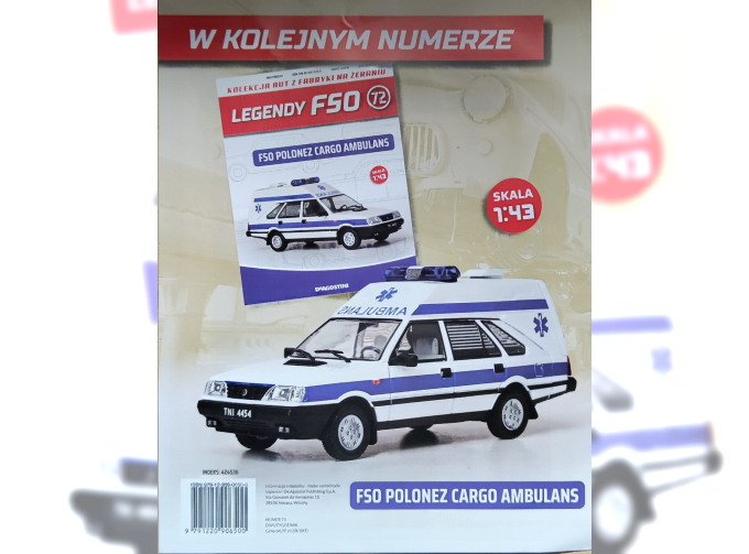 FSO Polonez Cargo Ambulans, Kultowe Legendy FSO 72