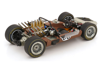 CHAPARRAL 2 Sportracer No 66  Can-Am (1965),white