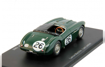 AUSTIN Healey 100 #26 LM (1955), green