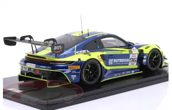 PORSCHE 911 (992) GT3 R #96 Rutronik Racing 2nd 24h Spa Sven Müller, Patric Niederhauser, Alessio Picariello (2025)
