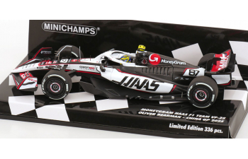 HAAS F1 VF-25 GP China, Bearman (2025)