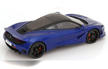 MCLAREN 750S (2023), blue metallic