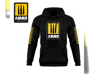 Yellow AMMO Belt SWEATSHIRT (size XL)