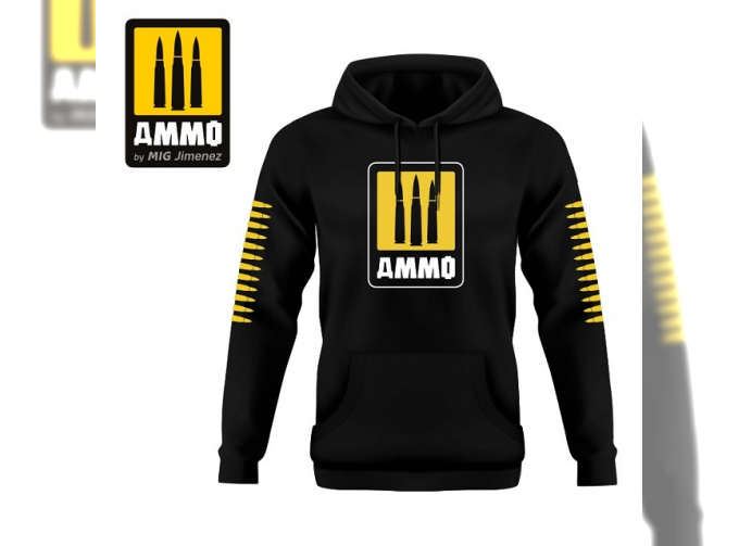 Yellow AMMO Belt SWEATSHIRT (size XL)