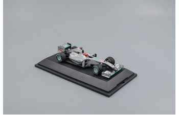 MERCEDES-BENZ GP Petronas MGP W01 Michael Schumacher Showcar (2010), silver