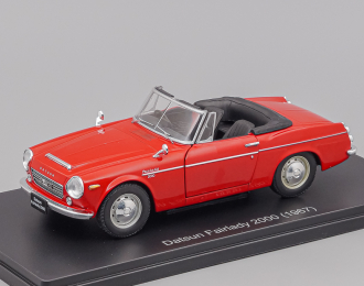 DATSUN Fairlady 2000 Cabriolet (1967), red