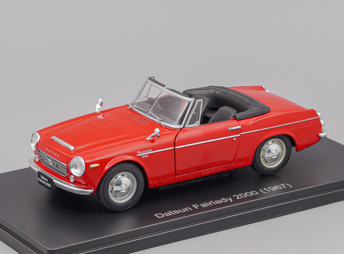 DATSUN Fairlady 2000 Cabriolet (1967), red