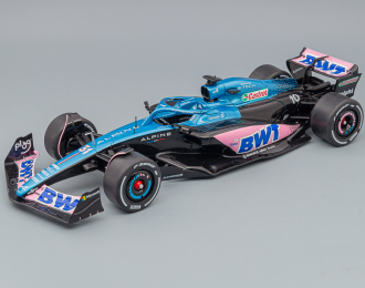 RENAULT F1 A523 Team Bwt Alpine Press №10 - №31 (2023), Blue Pink