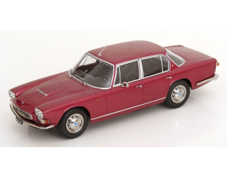 MASERATI Quattroporte I (1965), red metallic