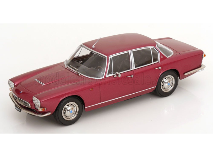MASERATI Quattroporte I (1965), red metallic