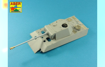 7,5 cm barrel with muzzle brake for Panther Ausf.G (Takom)