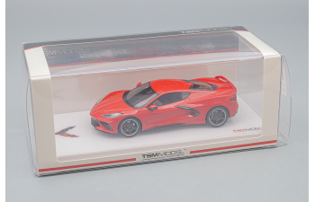 CHEVROLET Corvette Stingray C8 2020 Torch Red