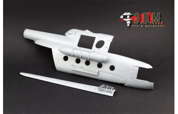 Ми-8 Внешние дополнительные баки типа 6130.200