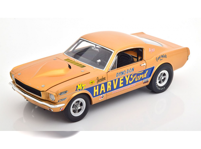 FORD Harvey Mustang A/FX Dyno Don (1965), lightgold