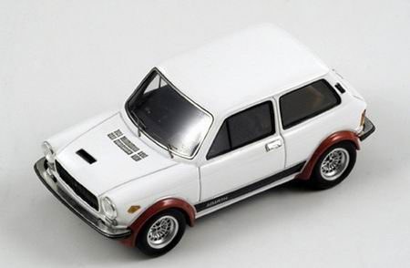 ABARTH Autobianchi A112 Rallye prototipo (1976), white