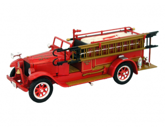 REO Fire Truck (1928), red