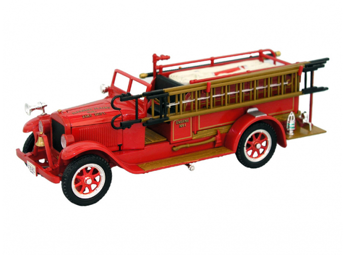 REO Fire Truck (1928), red