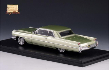 CADILLAC Coupe DeVille 1964 Lime Metallic