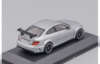 MERCEDES-BENZ C-class C63 Amg Black Series (2012), matt silver