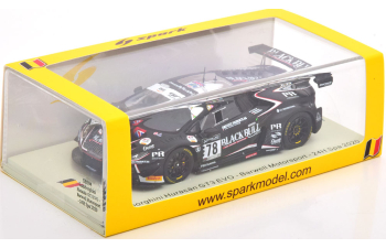LAMBORGHINI Huracan GT3 Evo No.78, 24h Spa, Schandorff / MacDowall / Kujala (2020)