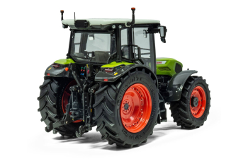 CLAAS Axos 3105 Tractor (2020), Light Green Black