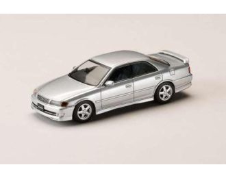 TOYOTA Chaser Tourer V (JZX100) *EARLY VERSION* (1996), silver metallic