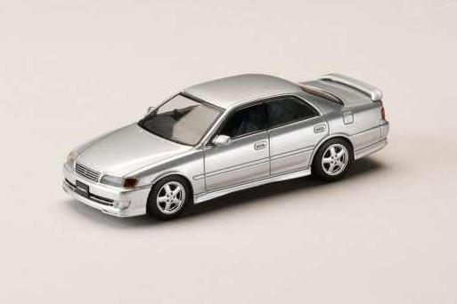 TOYOTA Chaser Tourer V (JZX100) *EARLY VERSION* (1996), silver metallic