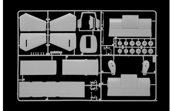 Сборная модель Самолет V-22 OSPREY