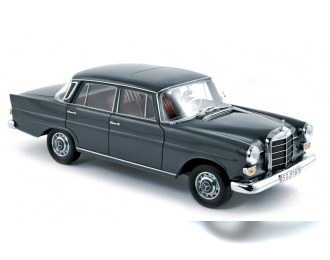 MERCEDES-BENZ 200 Sedan W110 (1966), серый