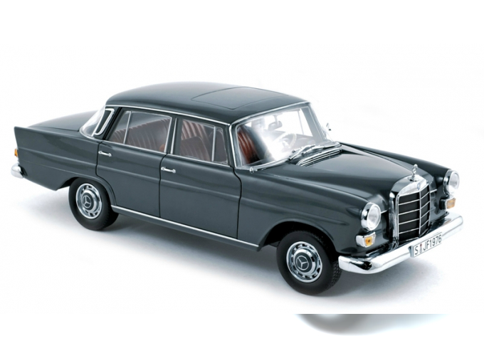 MERCEDES-BENZ 200 Sedan W110 (1966), серый