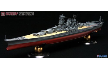 Сборная модель IJN Battleship Yamato Late Type